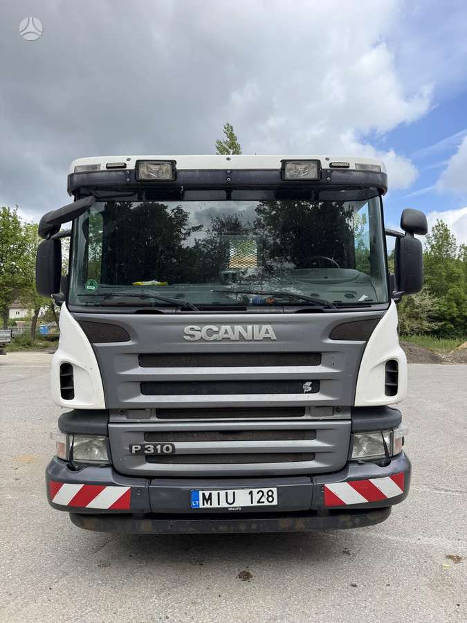 Scania P310, dumpers / tippers