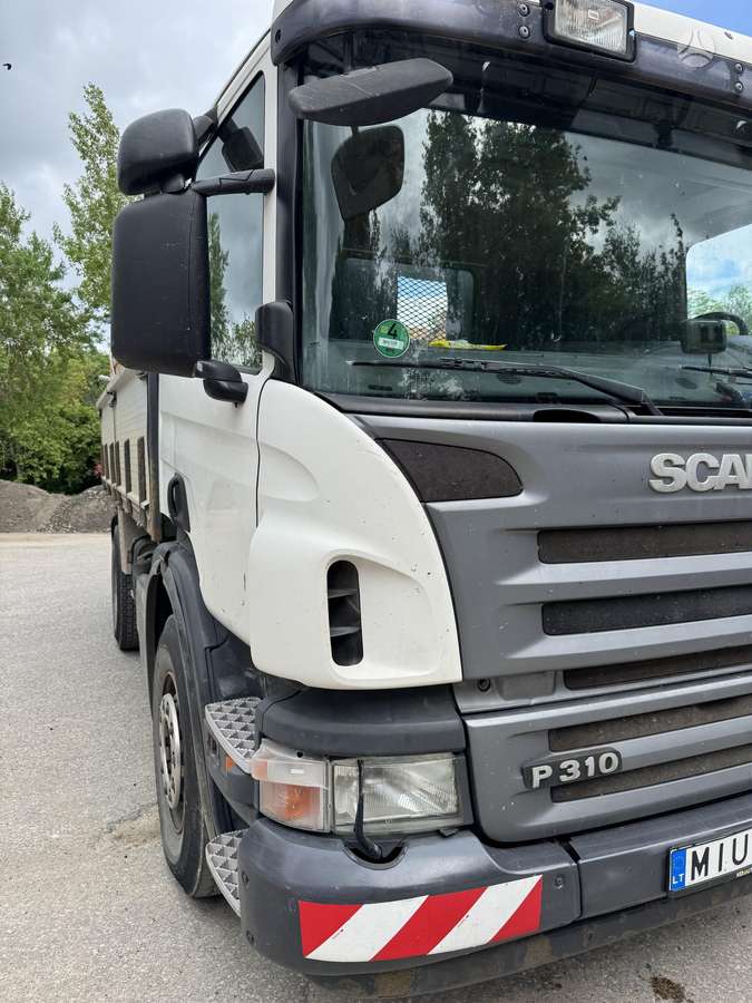 Scania P310, самосвалы