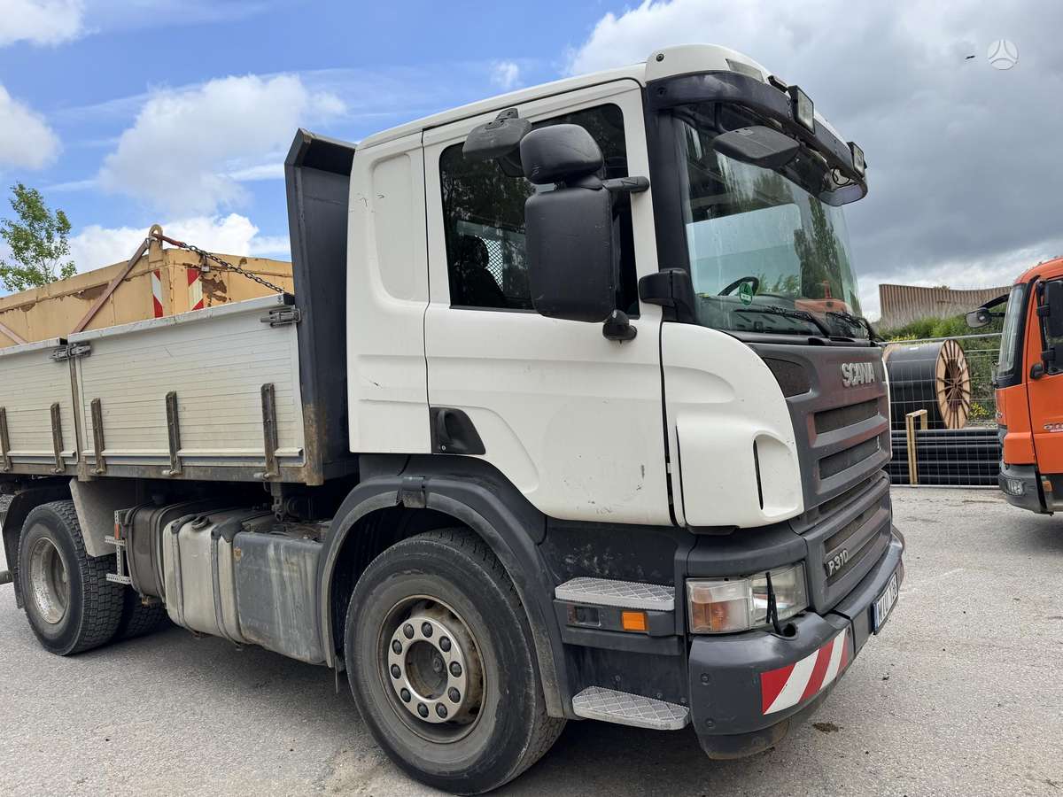 Scania P310, самосвалы