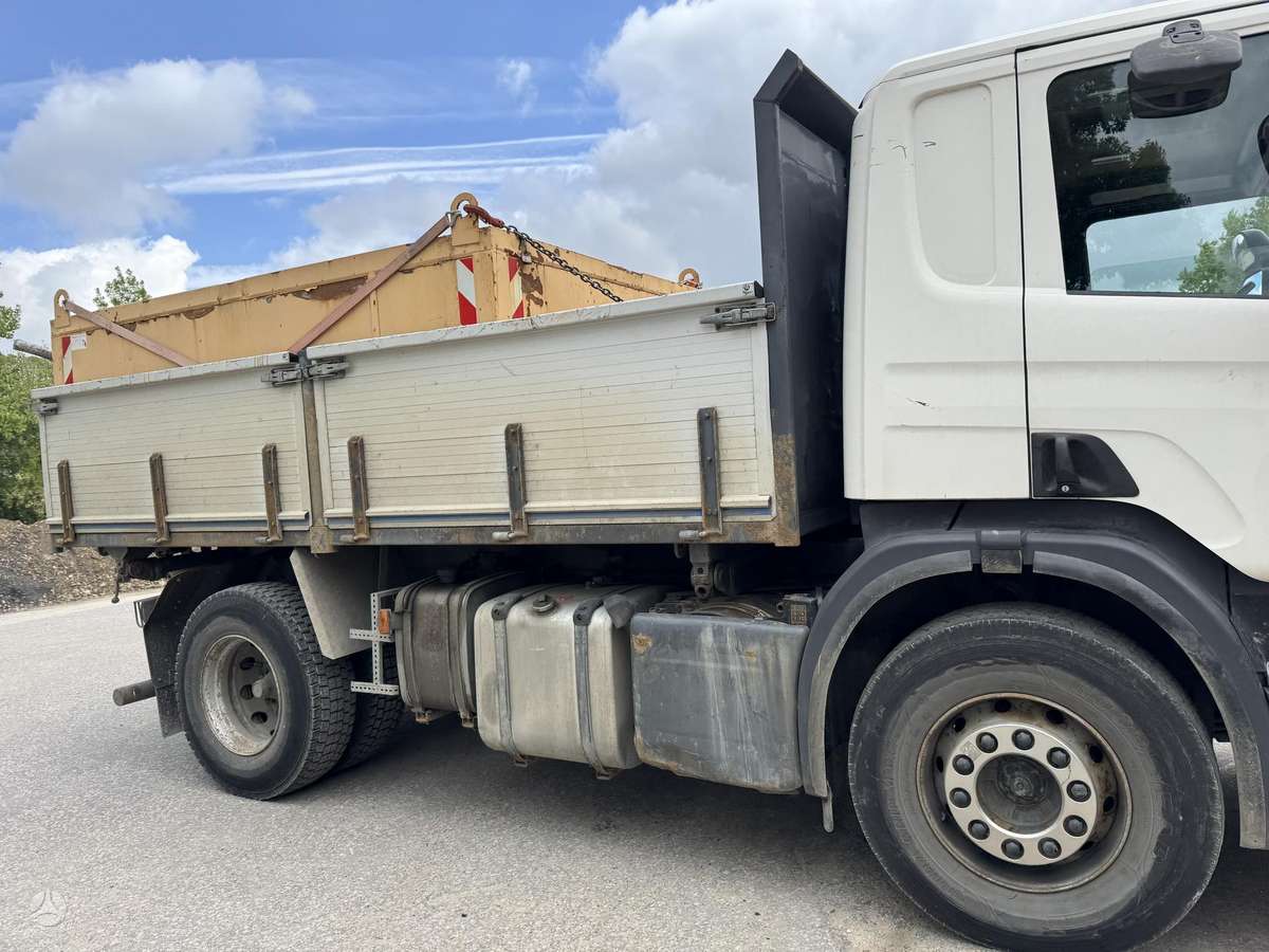 Scania P310, dumpers / tippers