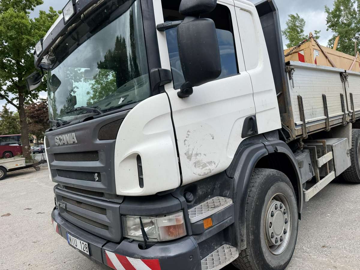 Scania P310, dumpers / tippers