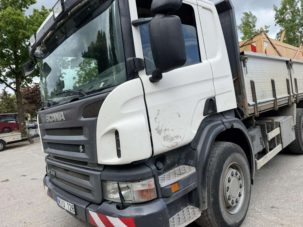 Scania P310, savivarčiai