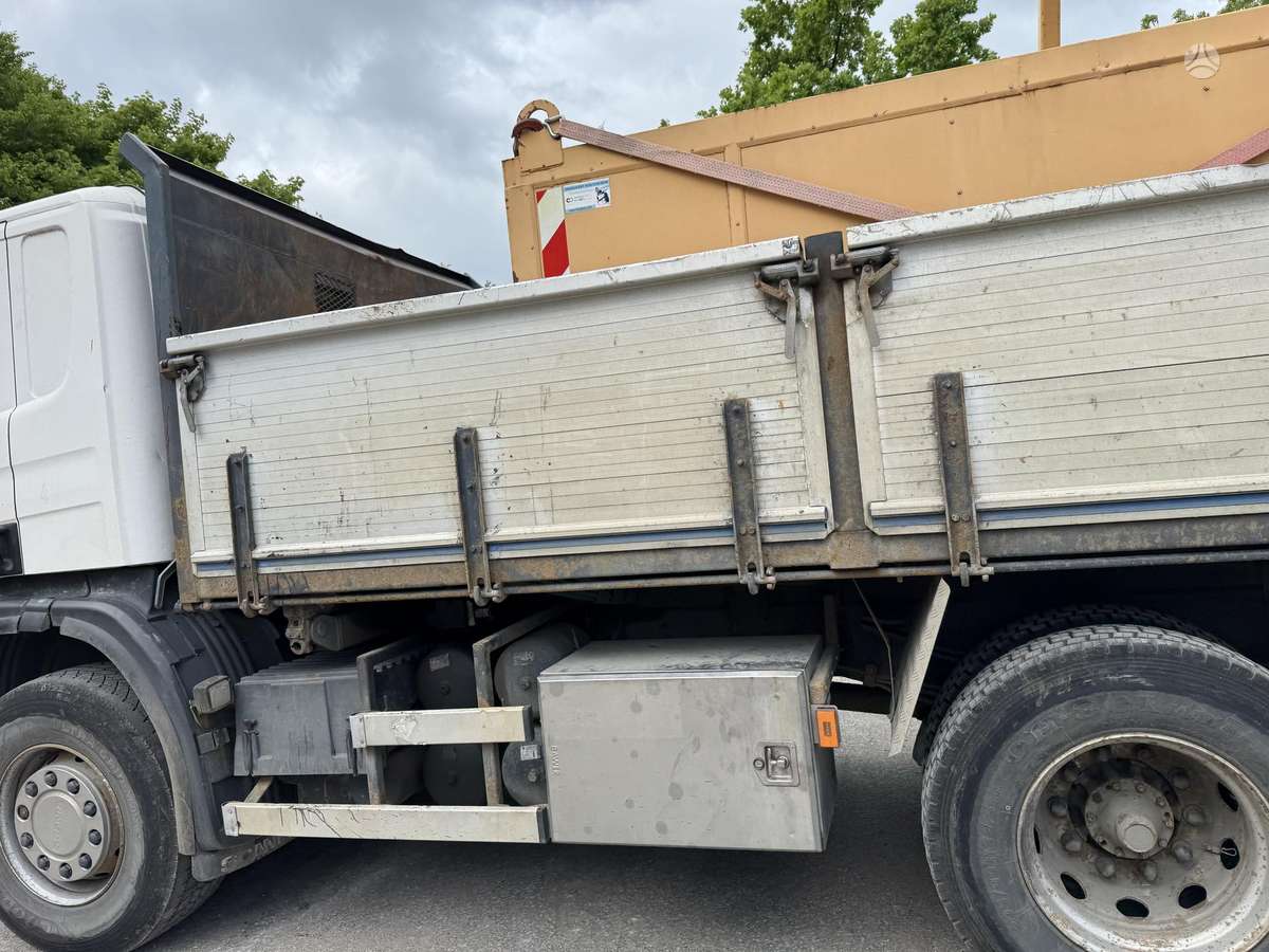Scania P310, savivarčiai