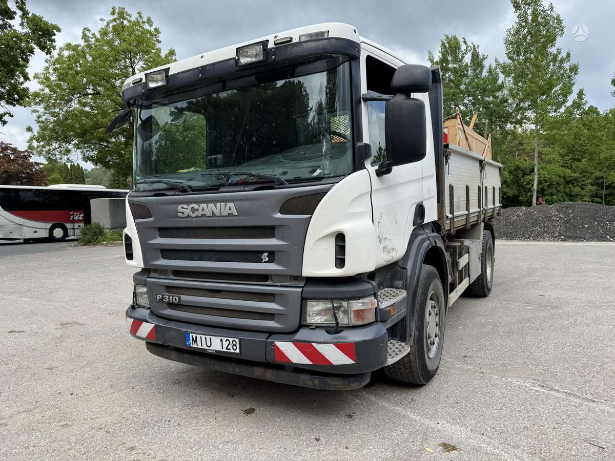 Scania P310, dumpers / tippers