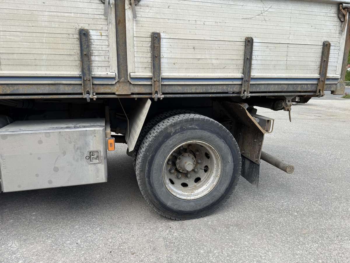 Scania P310, самосвалы