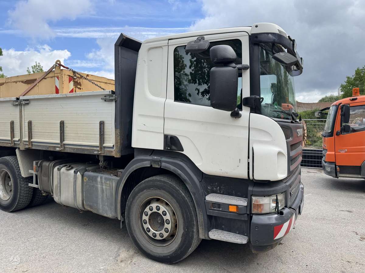 Scania P310, самосвалы