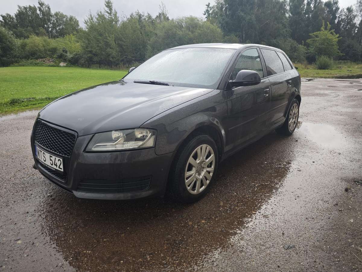 Audi A3, 1.9 l., Хэтчбек