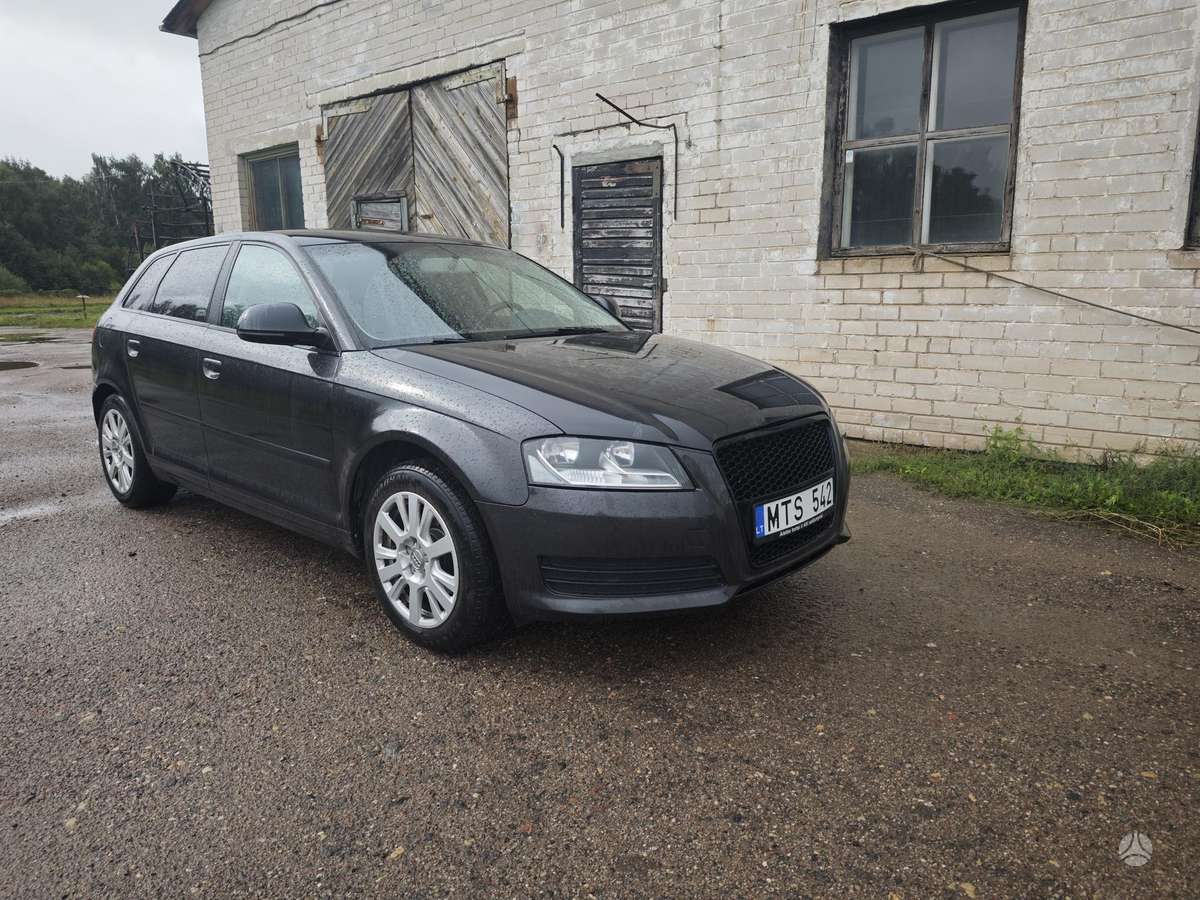 Audi A3, 1.9 l., Хэтчбек