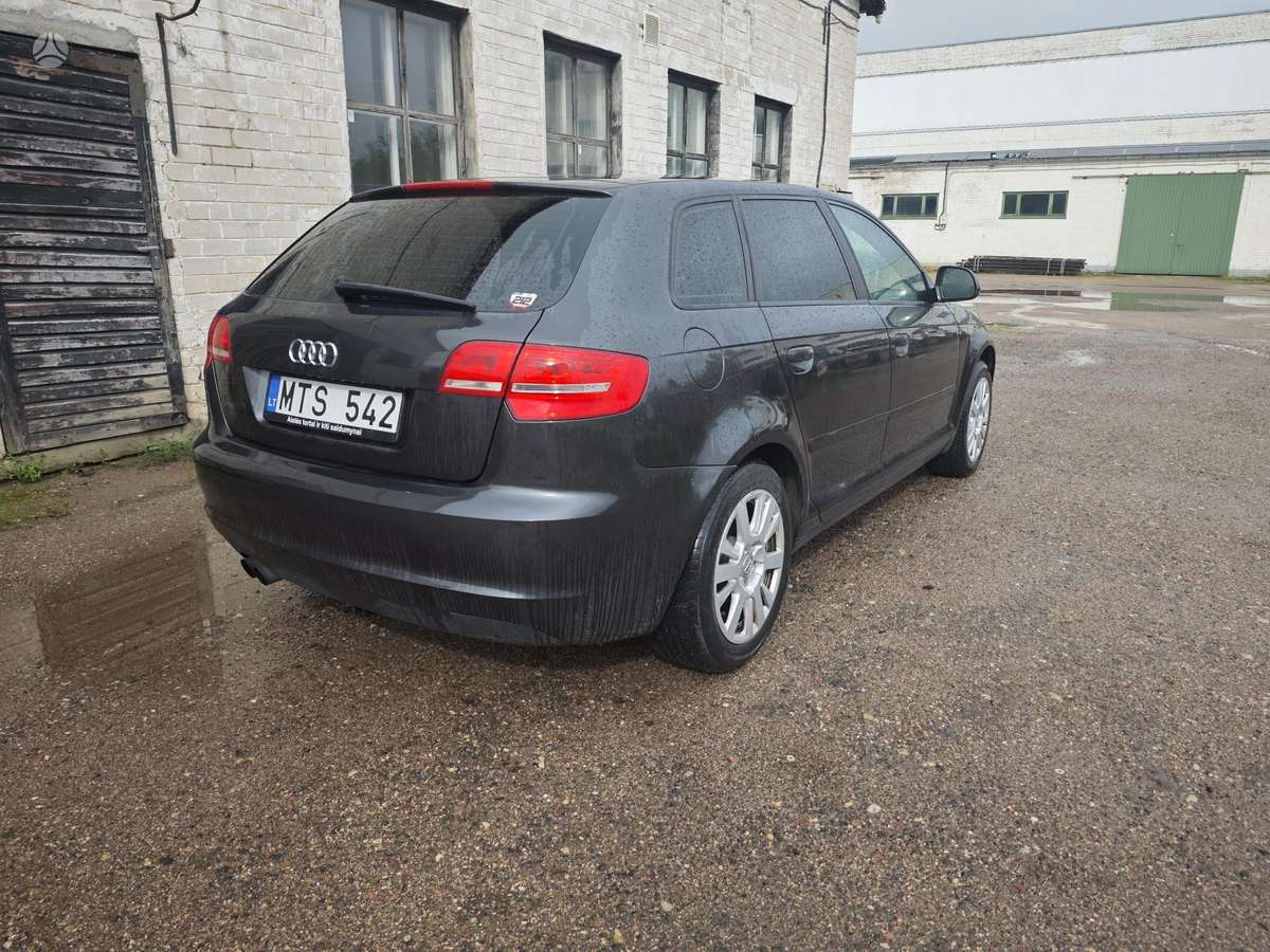Audi A3, 1.9 l., hatchback