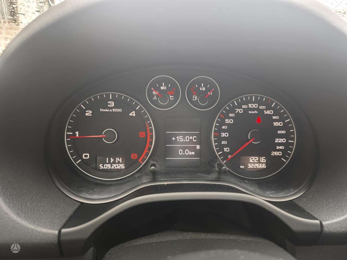 Audi A3, 1.9 l., hatchback