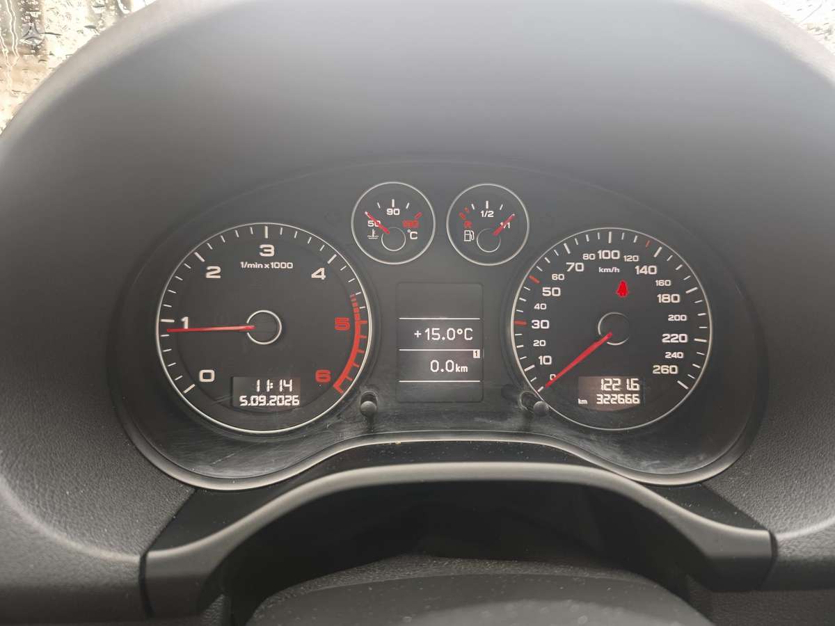 Audi A3, 1.9 l., Хэтчбек