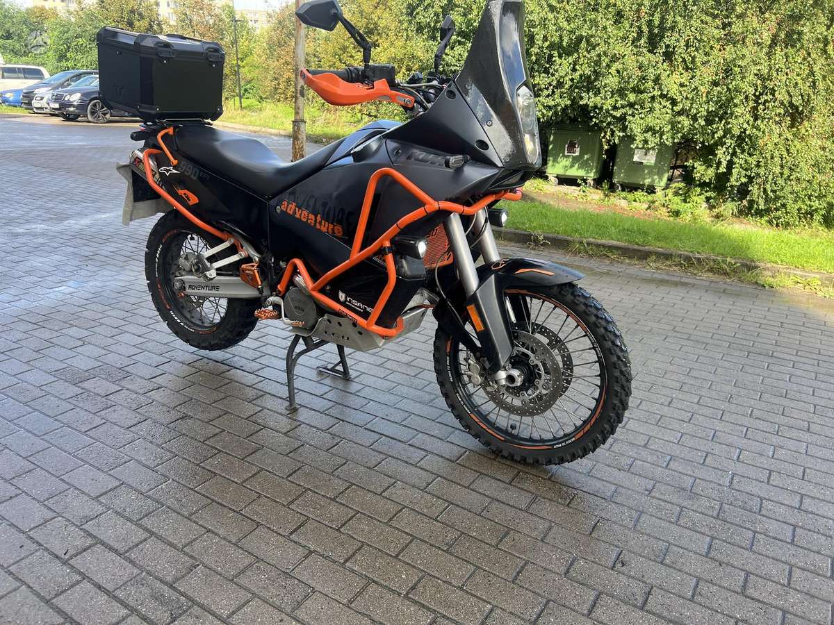 KTM Adventure 990cc, эндуро / adventure