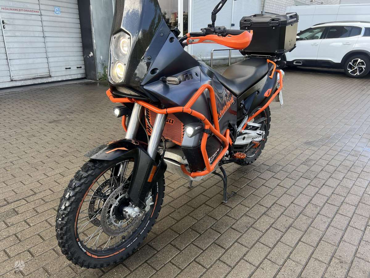 KTM Adventure 990cc, эндуро / adventure