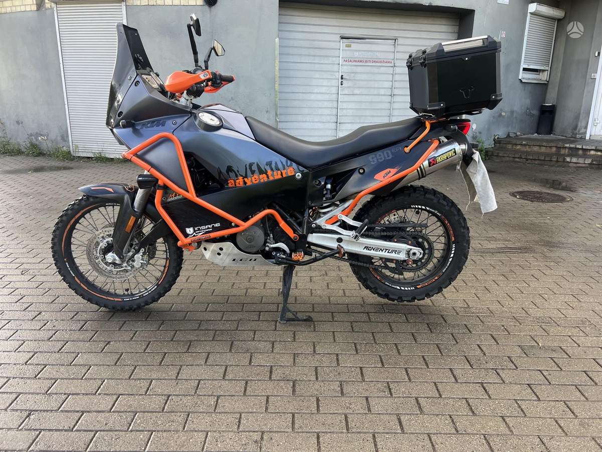 KTM Adventure 990cc, эндуро / adventure