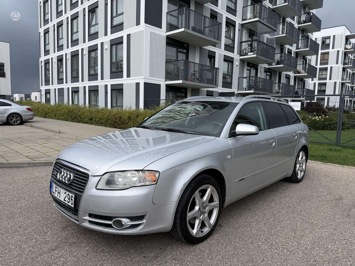 Audi A4, 2.0 l., wagon