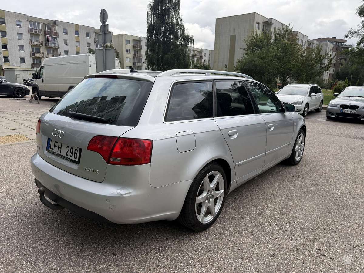 Audi A4, 2.0 l., wagon