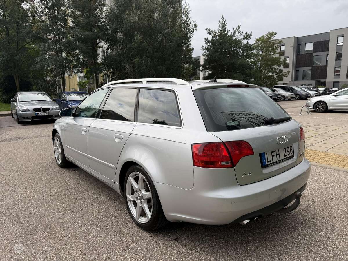 Audi A4, 2.0 l., wagon