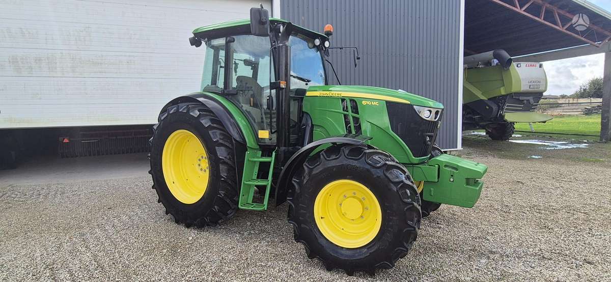 John Deere 6110MC, traktori
