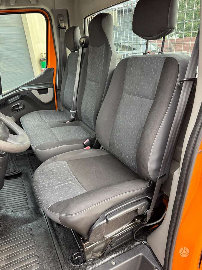 Opel Movano, dumpers / tippers