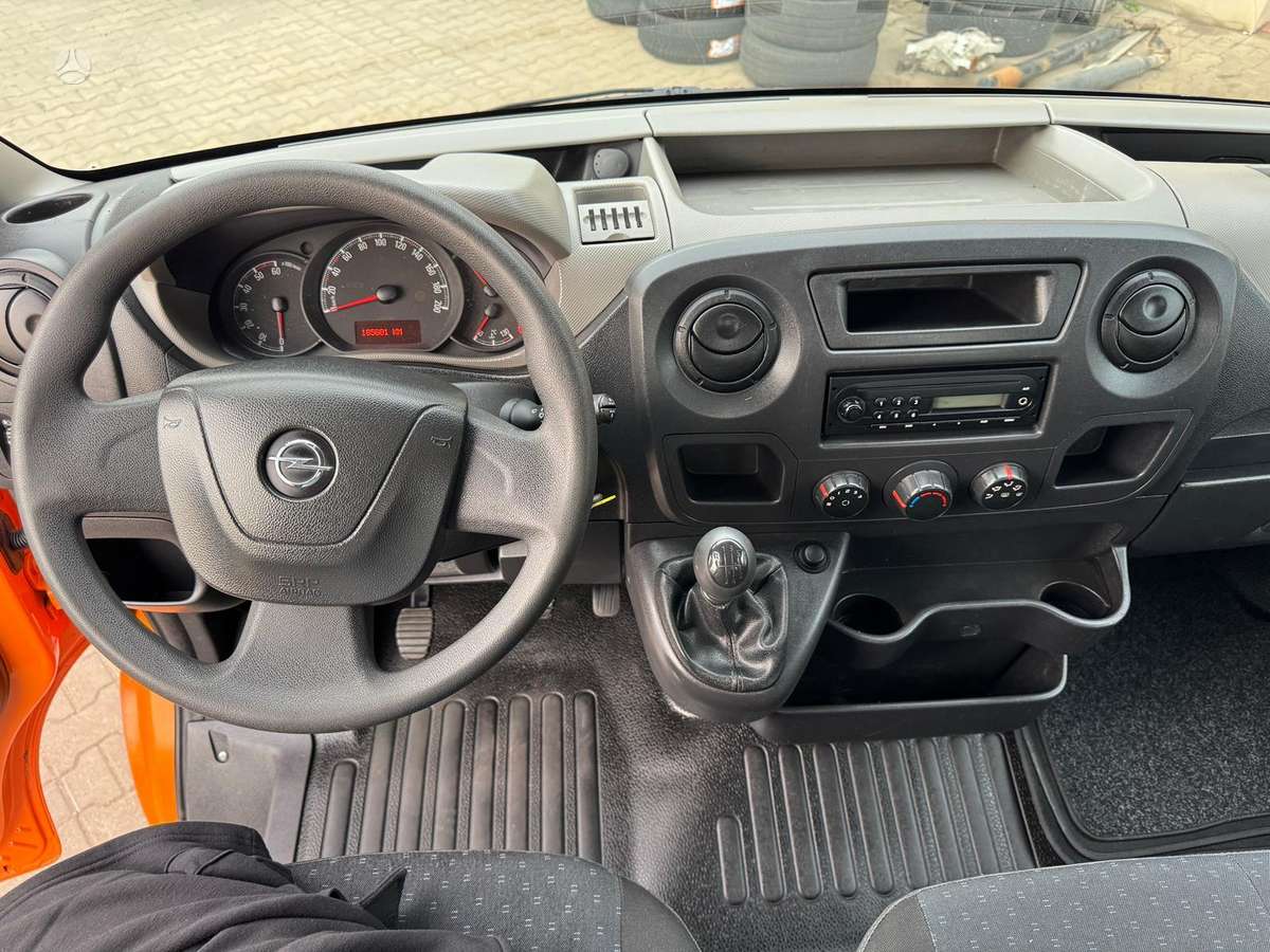 Opel Movano, самосвалы