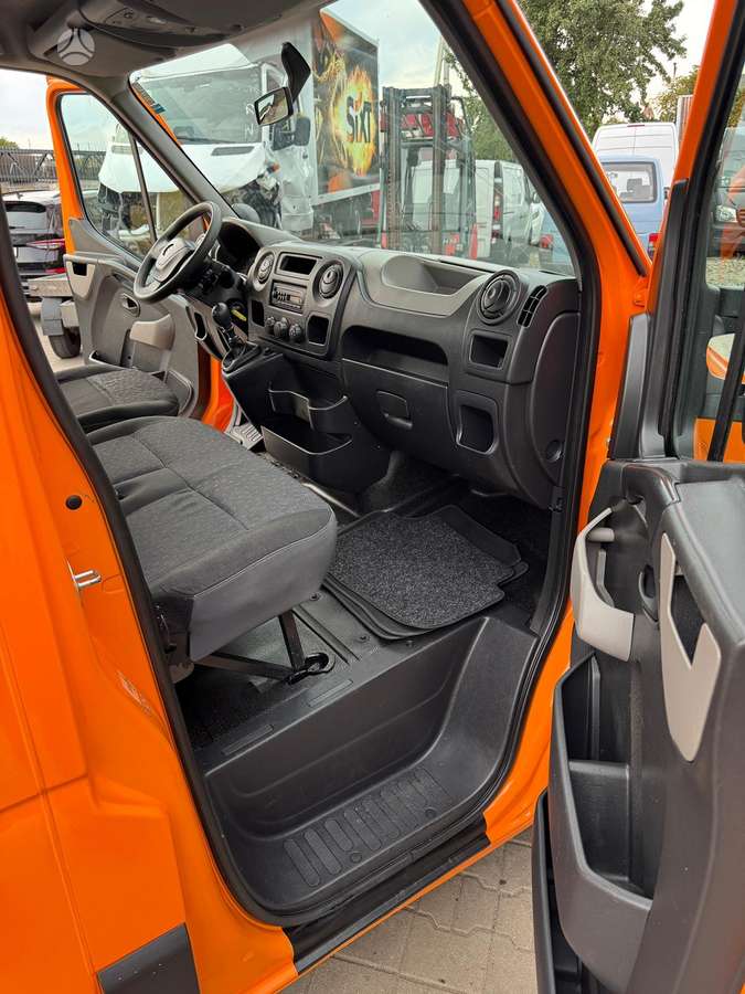 Opel Movano, dumpers / tippers