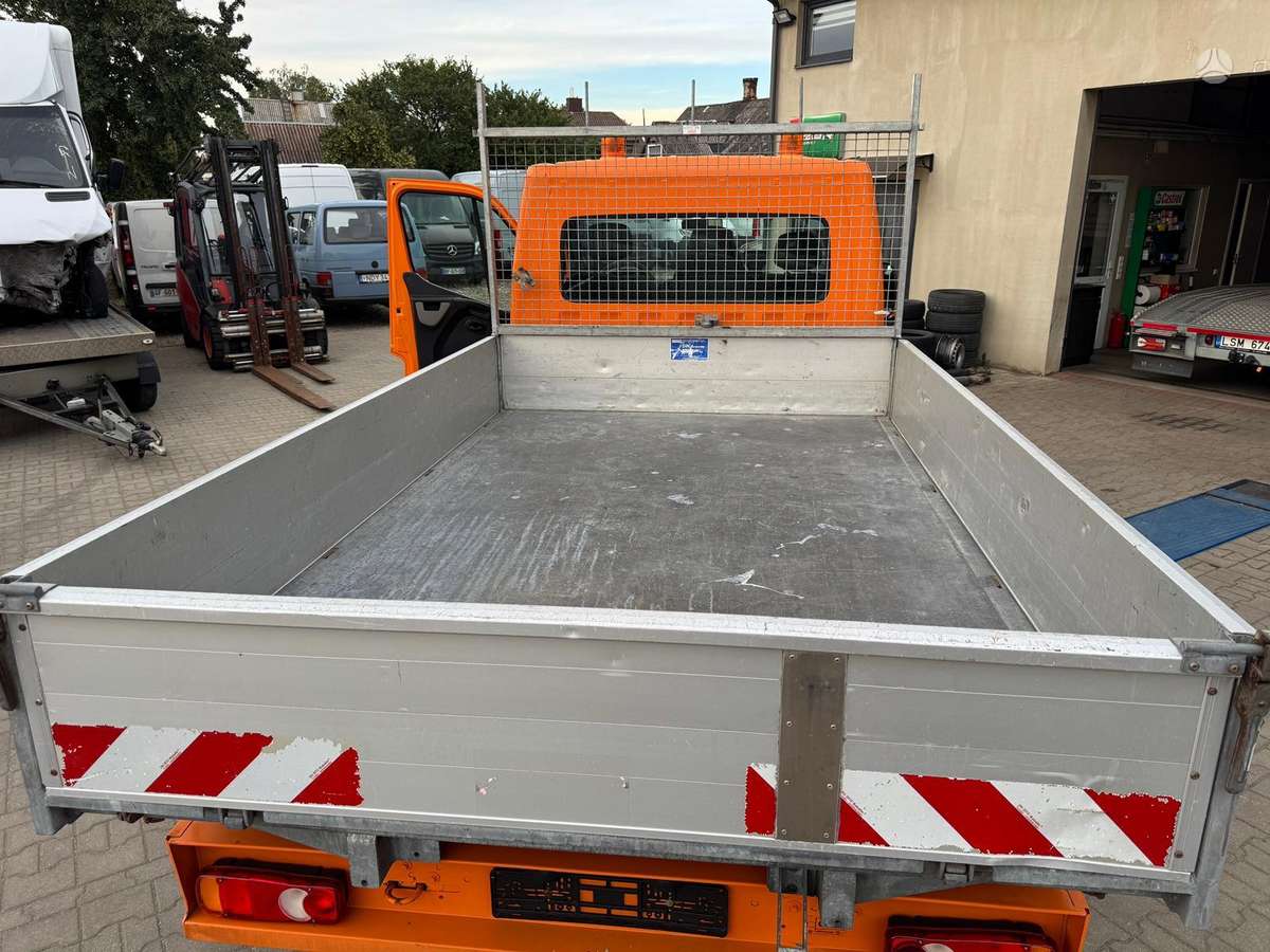 Opel Movano, dumpers / tippers