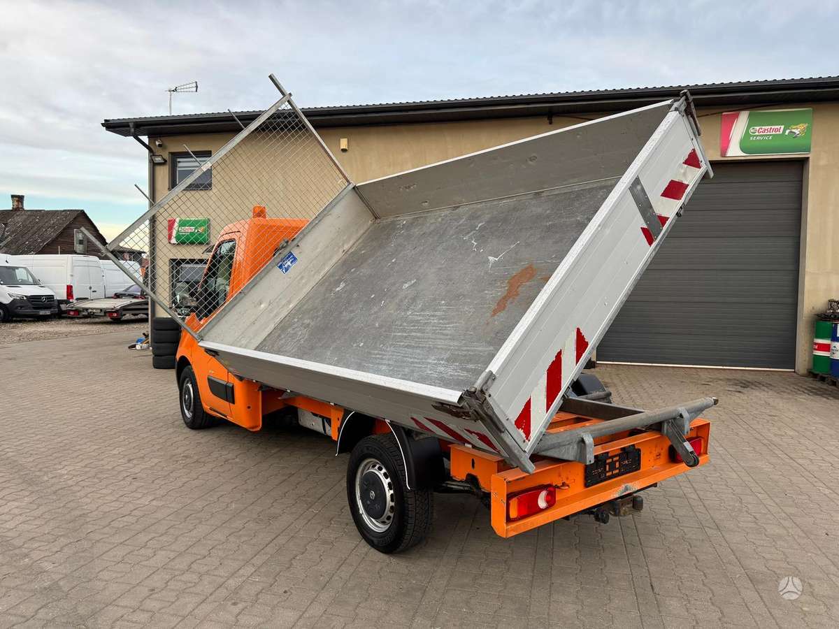 Opel Movano, dumpers / tippers