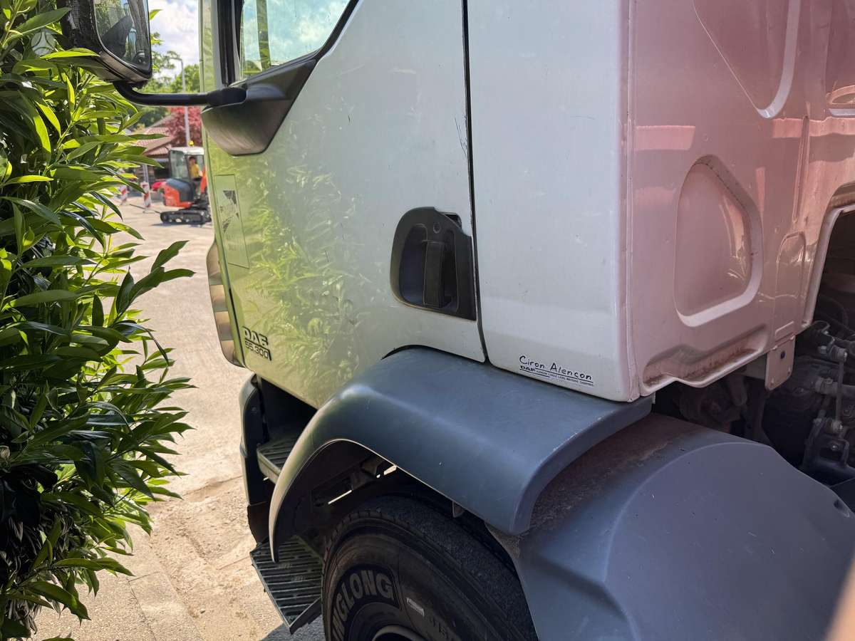 DAF FA LF 55, dumpers / tippers