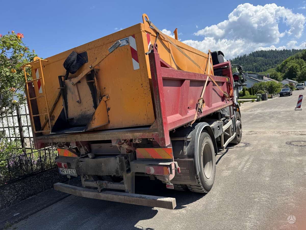 DAF FA LF 55, самосвалы