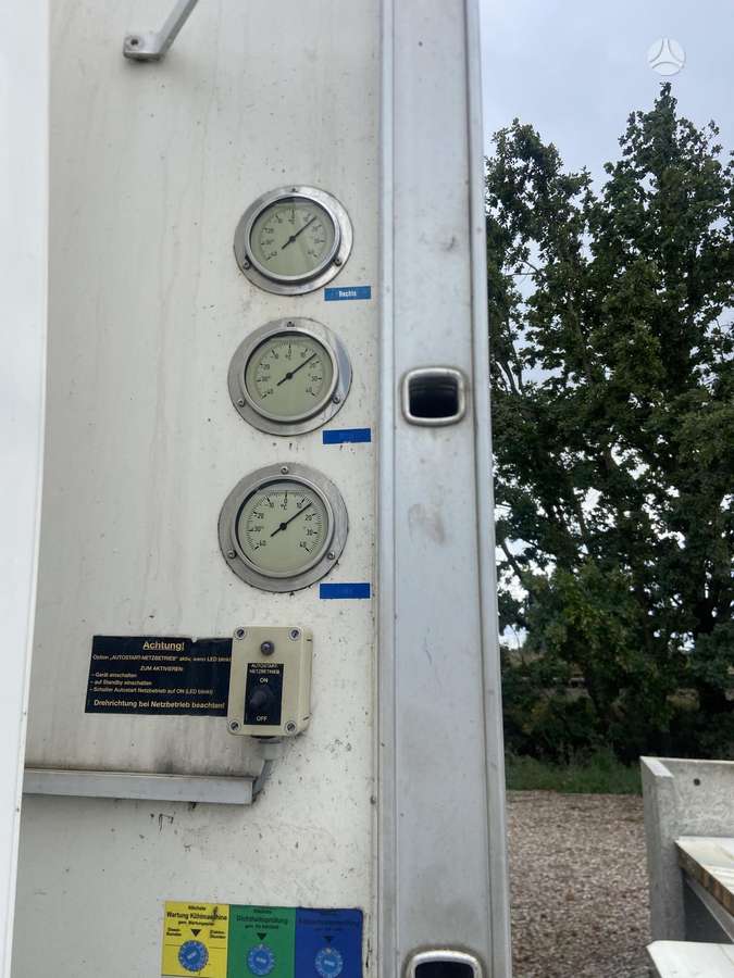 MAN TGM 18. 290, refrigerated trucks