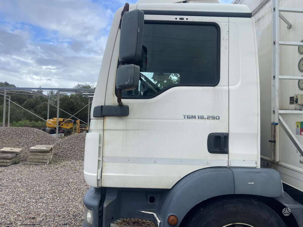 MAN TGM 18. 290, refrigerated trucks