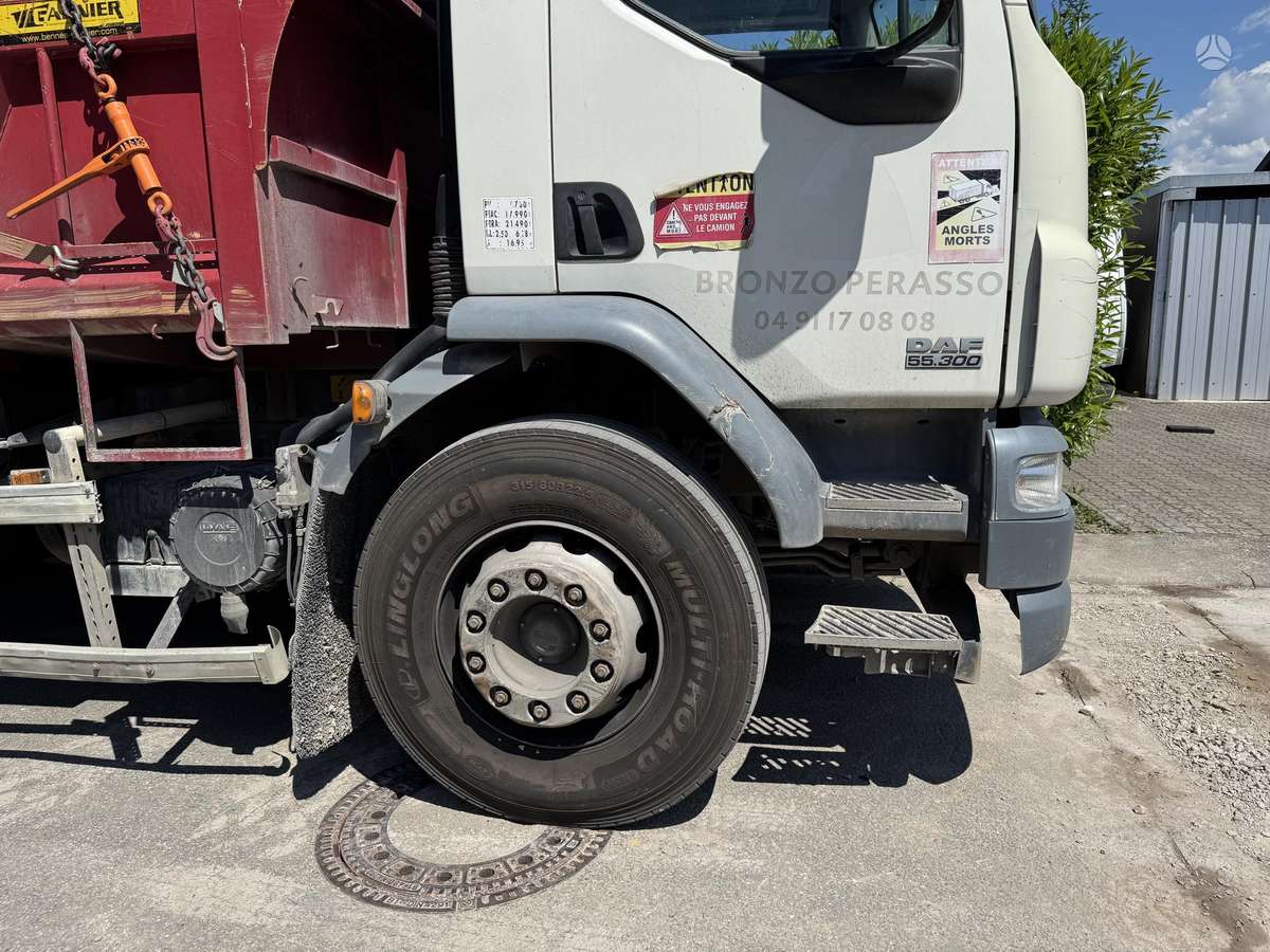 DAF FA LF 55, самосвалы
