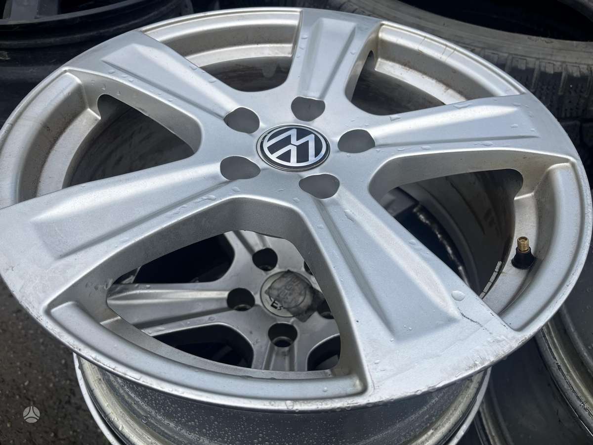 Volkswagen, light alloy, R17