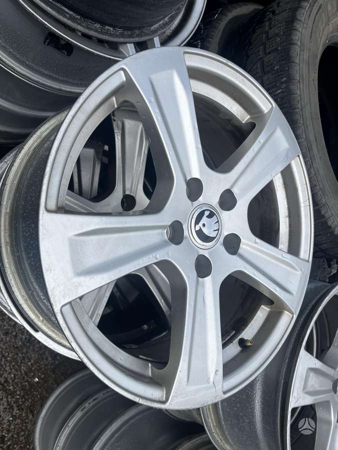 Skoda, легкосплавные , R17