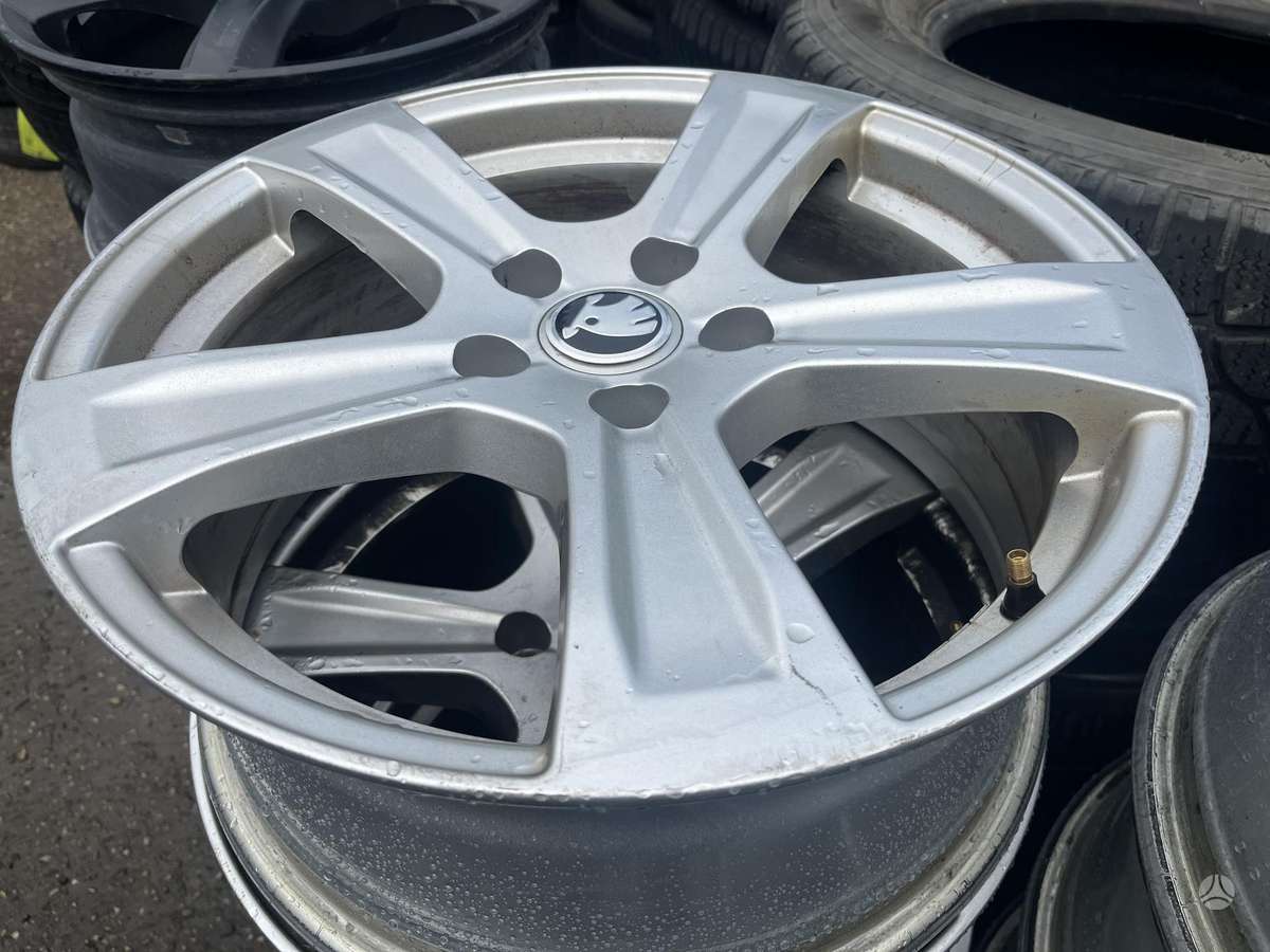 Skoda, легкосплавные , R17