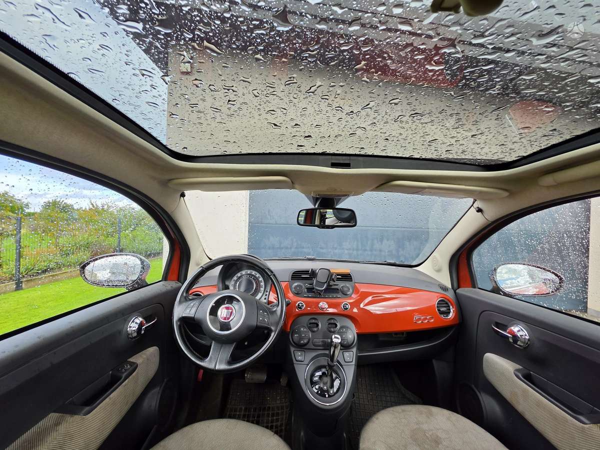 Fiat 500, 1.2 l., Хэтчбек