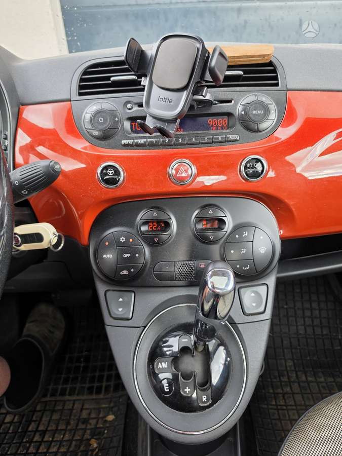 Fiat 500, 1.2 l., Хэтчбек