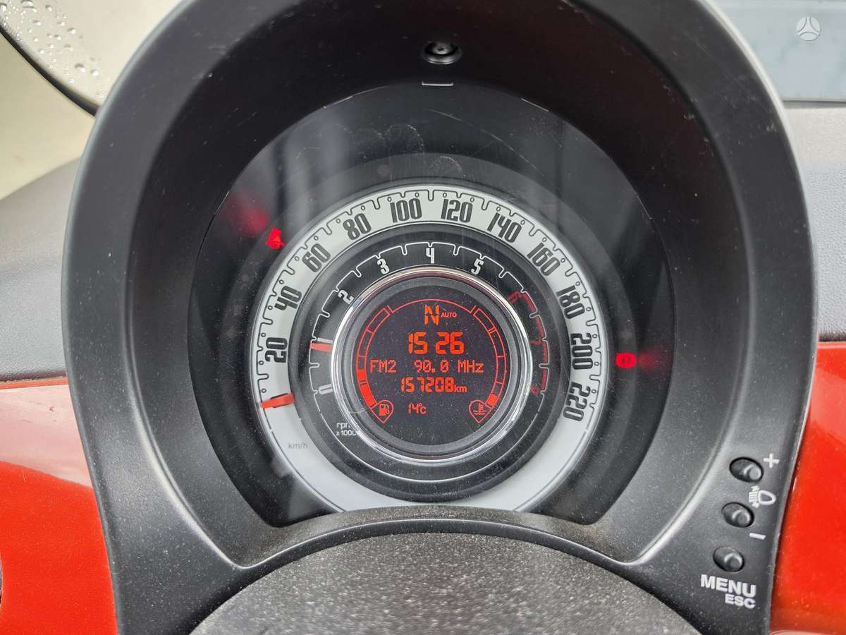 Fiat 500, 1.2 l., Хэтчбек