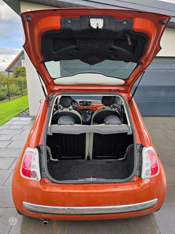 Fiat 500, 1.2 l., Хэтчбек