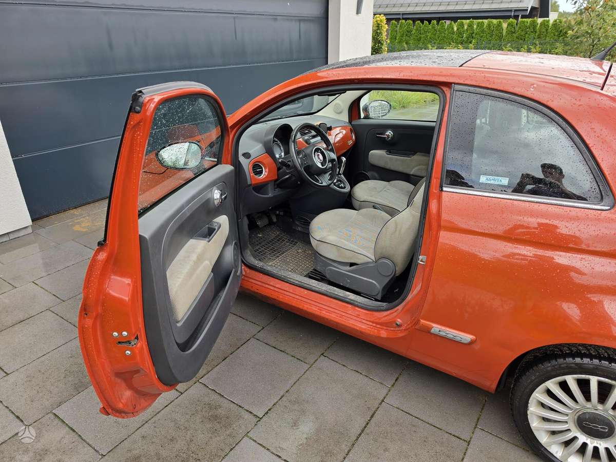 Fiat 500, 1.2 l., hatchback