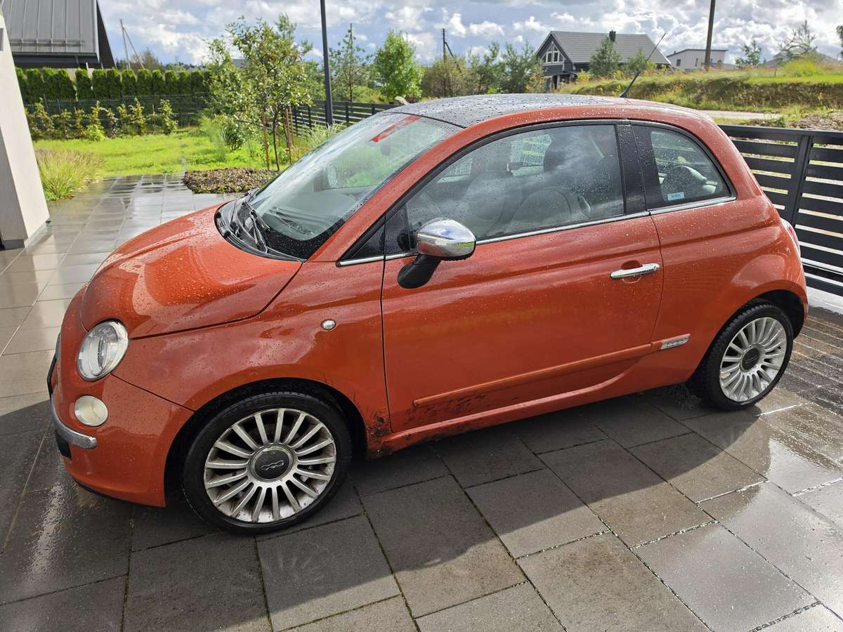 Fiat 500, 1.2 l., hatchback