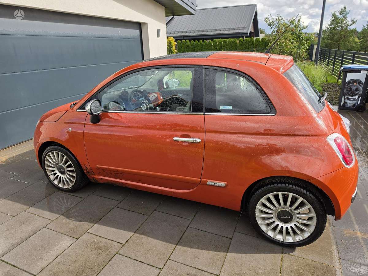 Fiat 500, 1.2 l., Хэтчбек