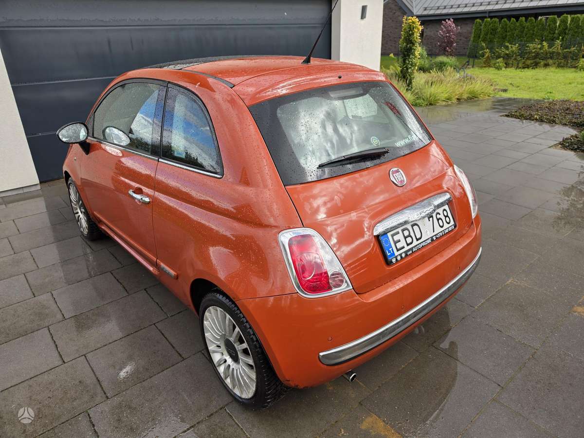 Fiat 500, 1.2 l., Хэтчбек