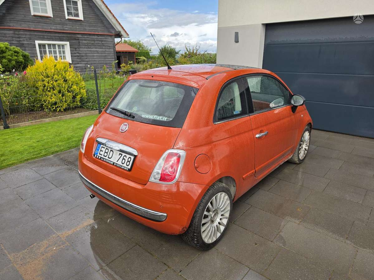 Fiat 500, 1.2 l., Хэтчбек