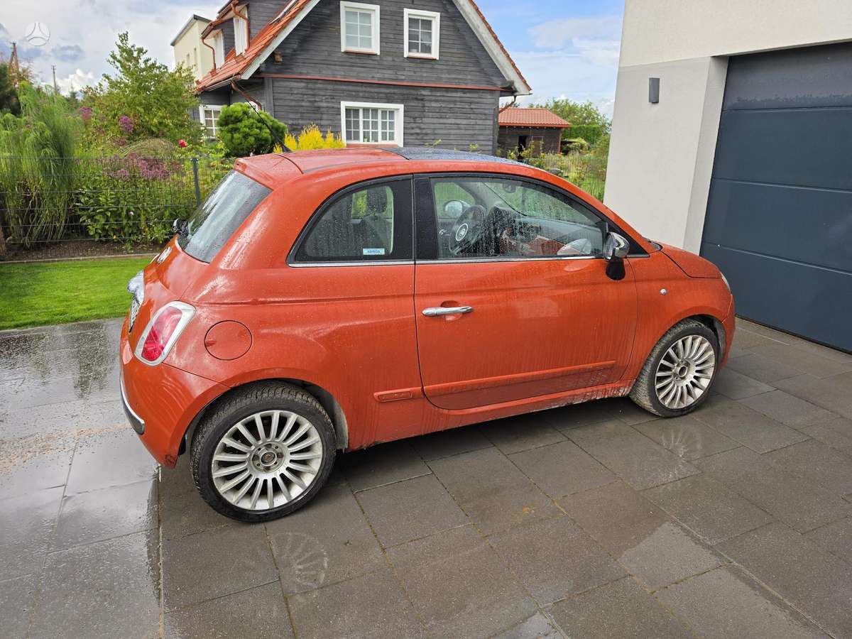 Fiat 500, 1.2 l., Хэтчбек
