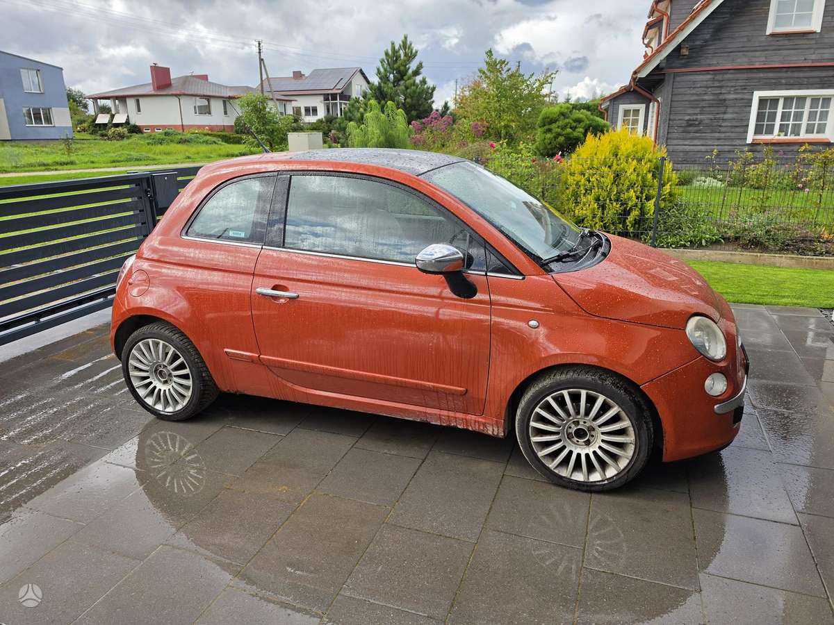 Fiat 500, 1.2 l., hatchback