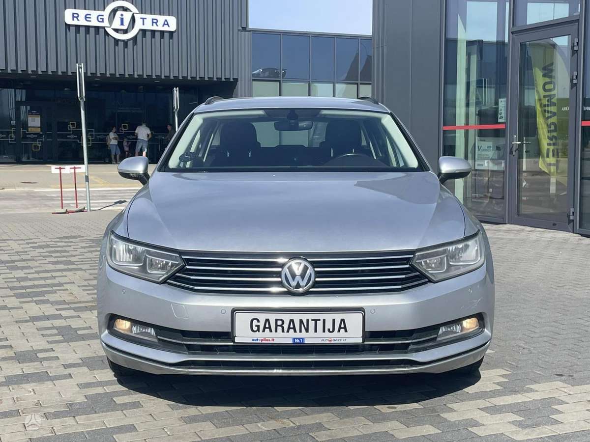 Volkswagen Passat, 2.0 l., Универсал