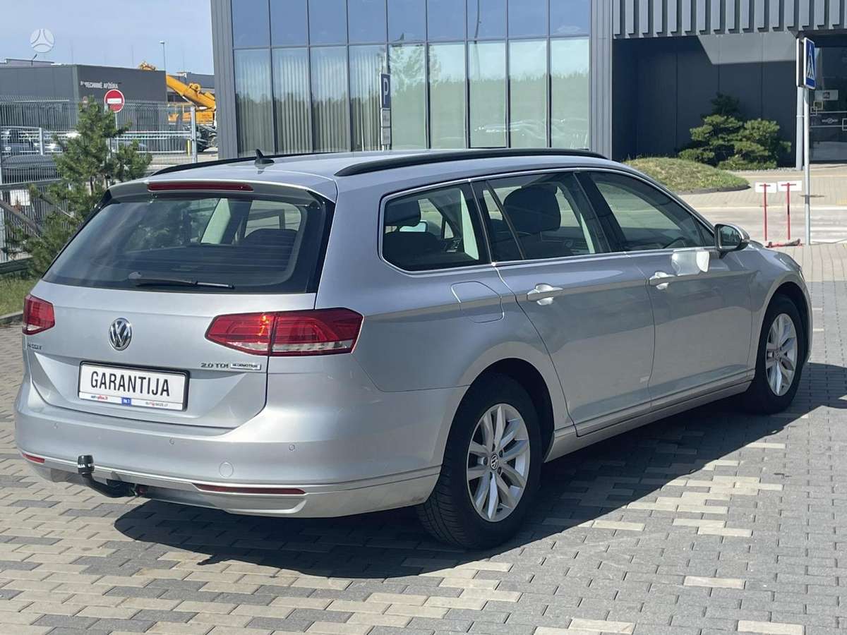 Volkswagen Passat, 2.0 l., Универсал