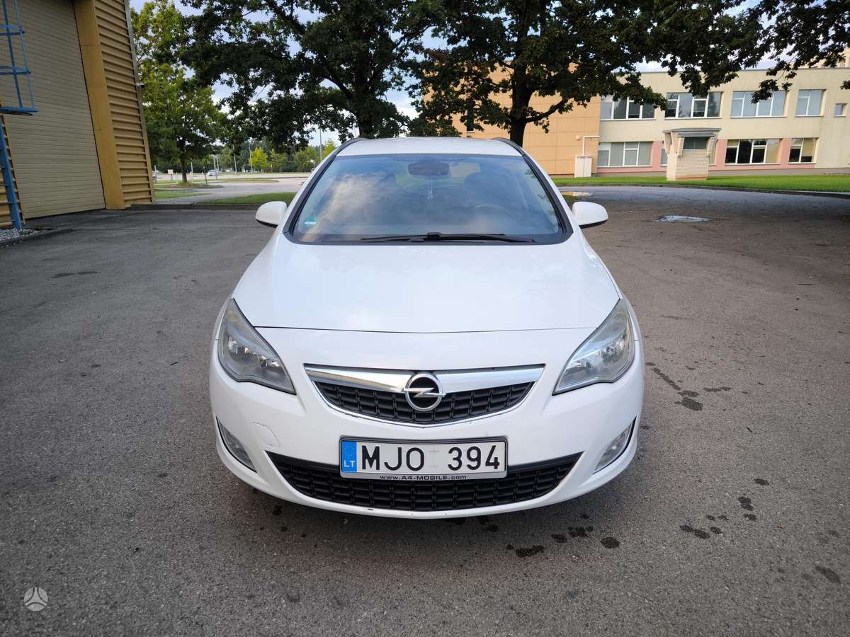 Opel Astra, 1.7 l., Универсал