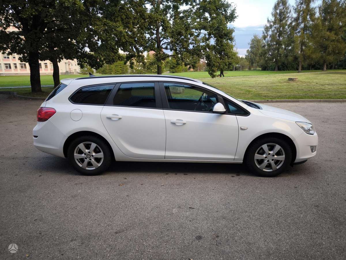 Opel Astra, 1.7 l., Универсал